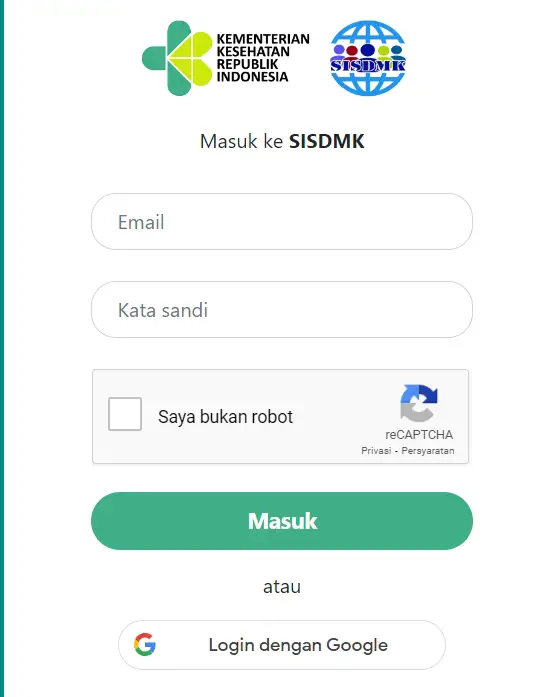 How To SISDMK Login & New Students Register