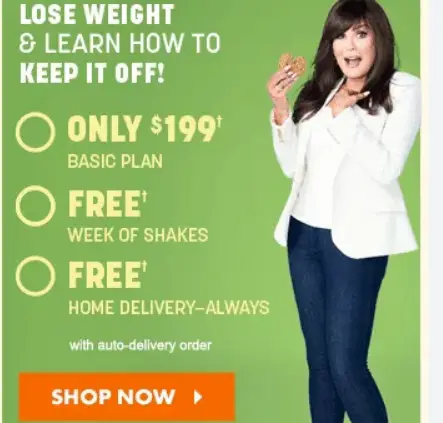 Optimize Your Health with the $199 Nutrisystem Program