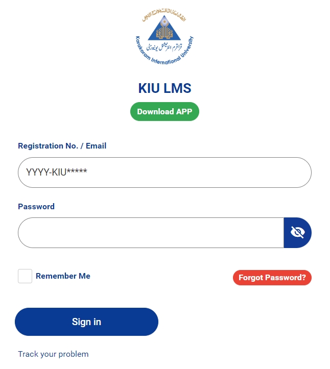 How CAn I KIU LMS Student Login & Register New Student Account