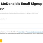 McDonald's WiFi Login & How do I Access McDonald's WiFi?