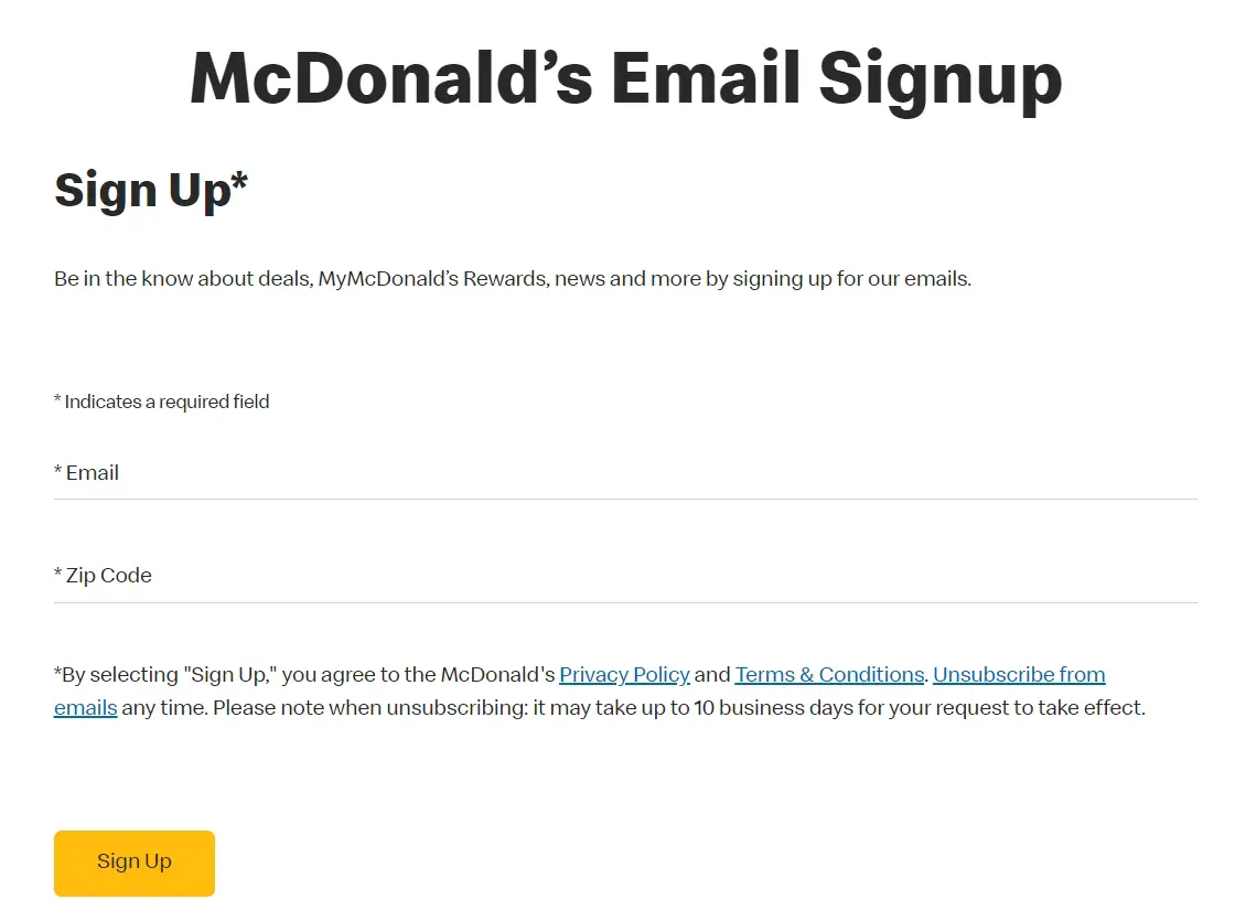 McDonald's WiFi Login & How do I Access McDonald's WiFi?
