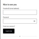 How To My Porsche Login & Process My.porsche.com