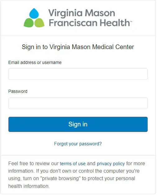 MyVirginiaMason Login: Ultimate Guide To Billing & Bill Pay