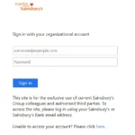 How To Mysainsburys Payslips Login & Complete Guide