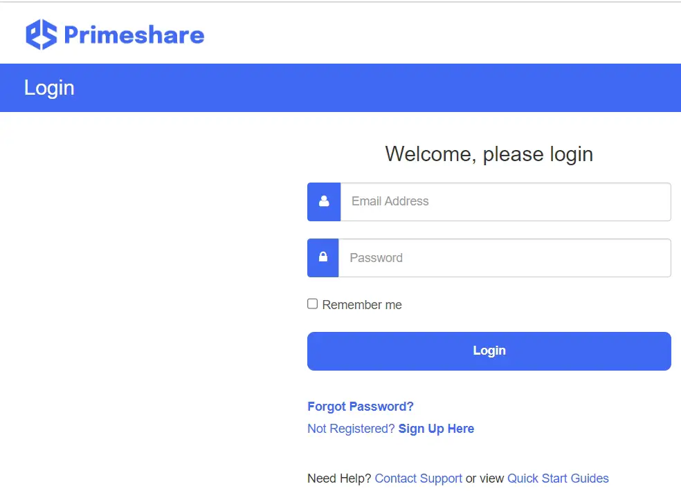 How To Primeshare Login & Download App Latest Version