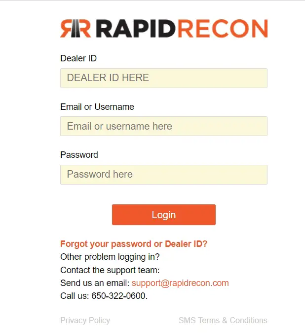 How To RapidRecon Login & Helpful Guide To Rapidrecon.com