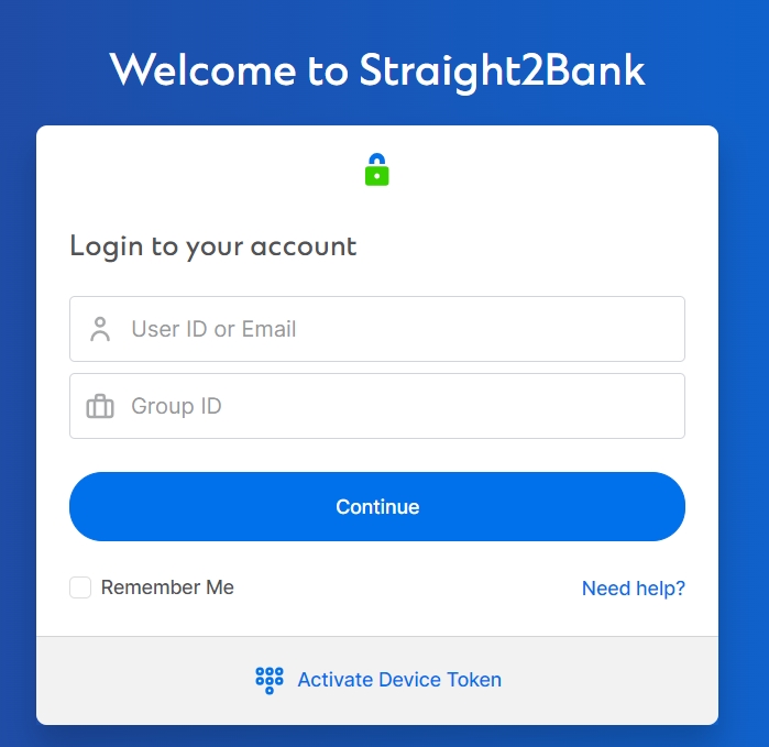 Straight2Bank Login: Access Your Accounts with Ease