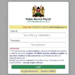 Uhr.Kenya.go.ke Payslip Login & How to Access