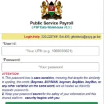 PublicService.Kenya.Go.Ke Login