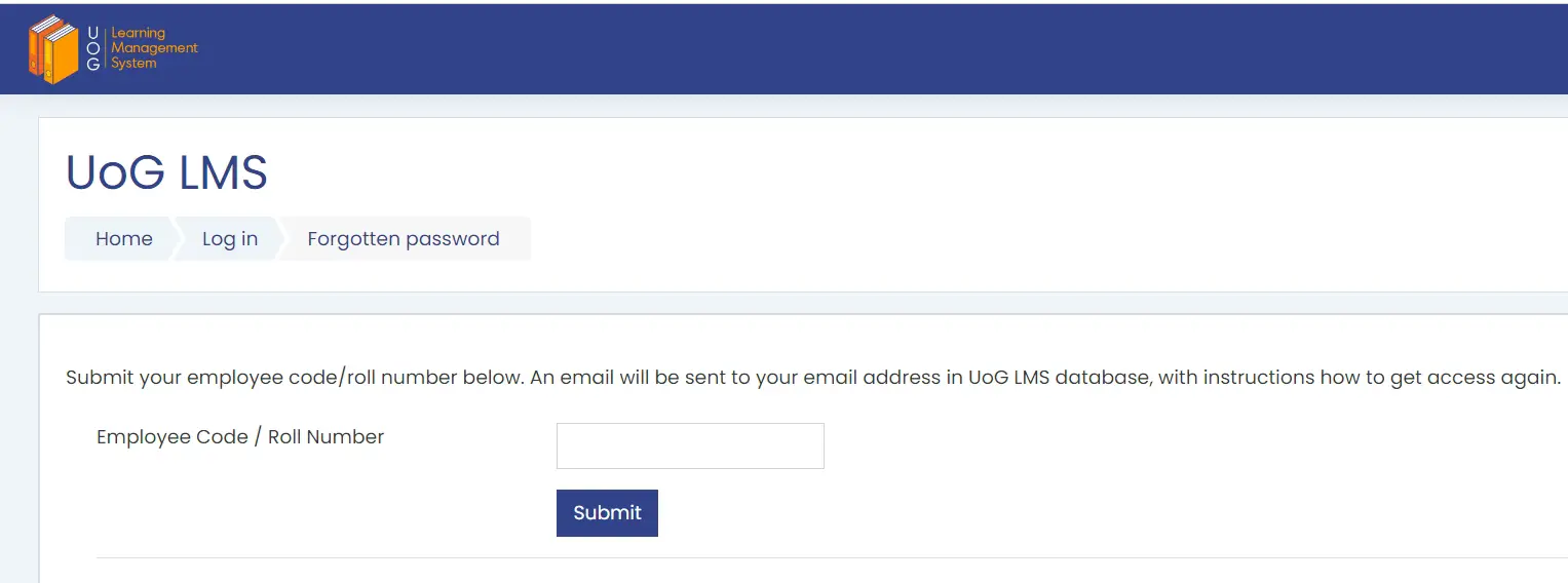 How To UoG LMS Login & Helpful Guide To lms.uog.edu.pk