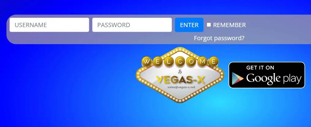 How To Vegas-x.orge Login & Download App
