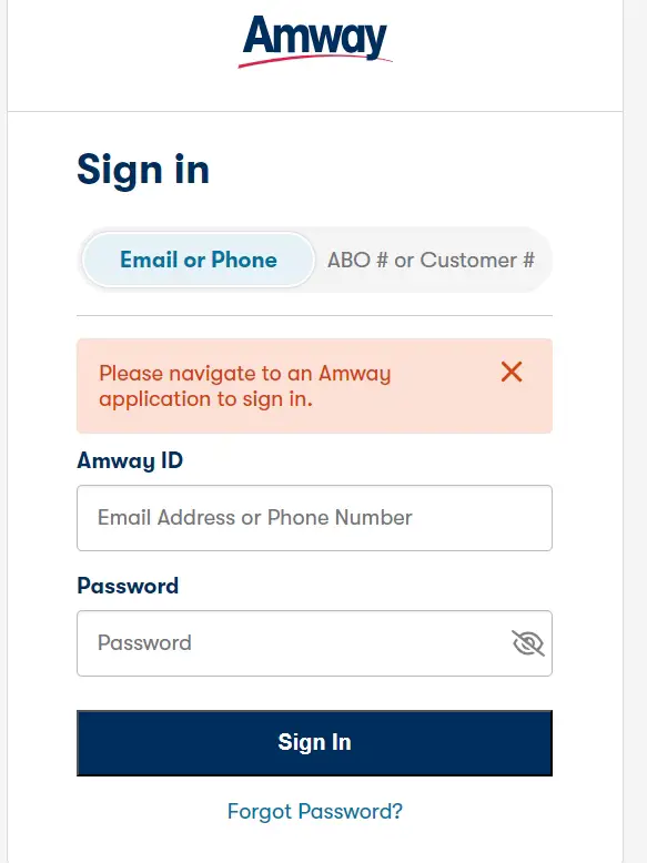 Amway Login: A Complete Guide to Access Your Account