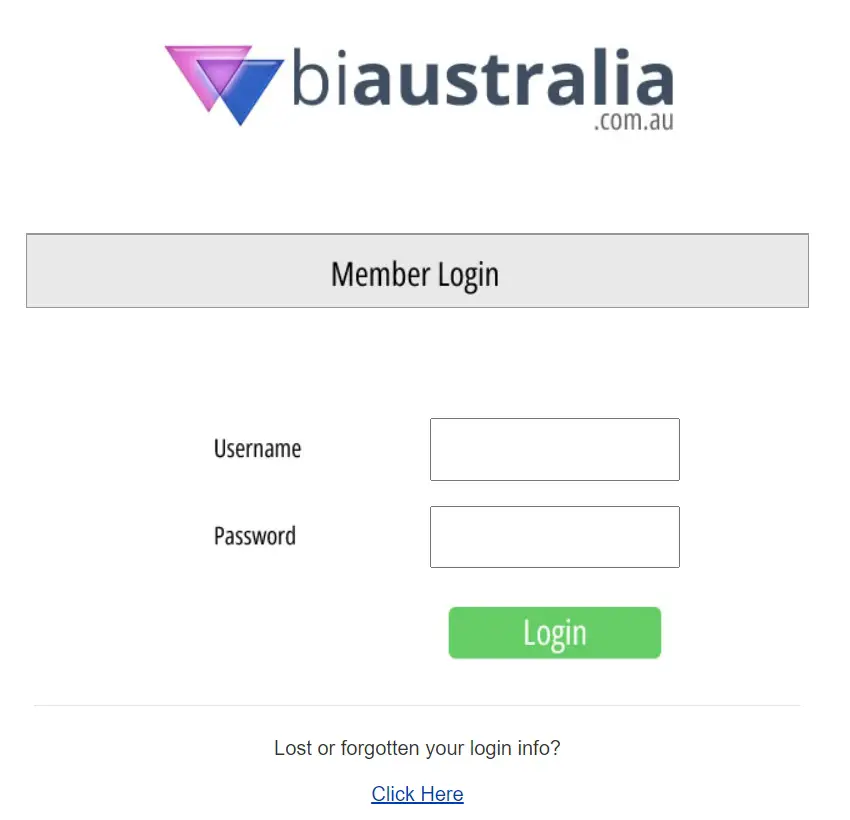 How To Biaustralia Login & Registration Now Biaustralia.com.au