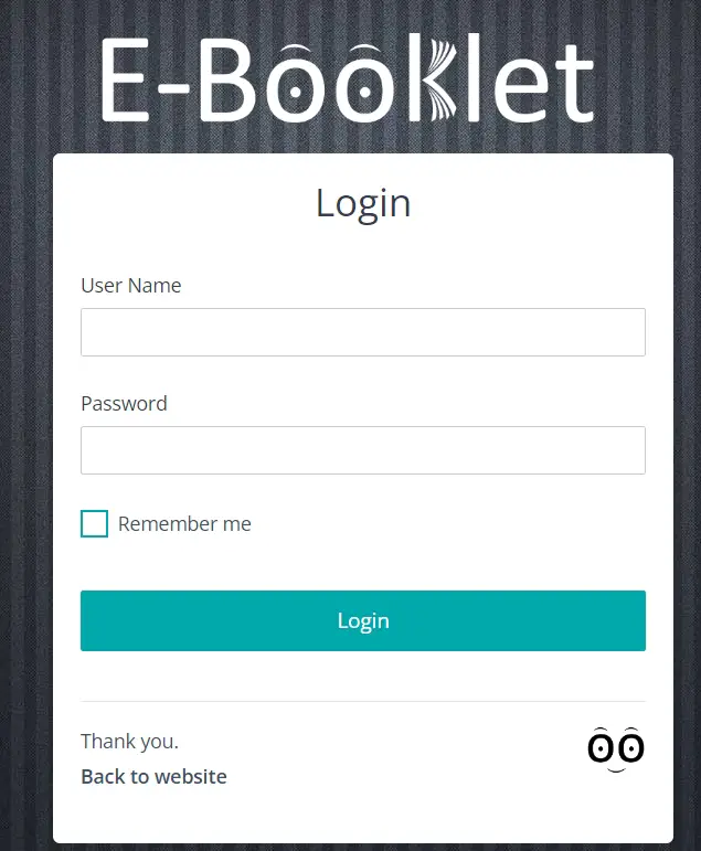 How To Booklet Login & Helpful Guide To E-booklet.net