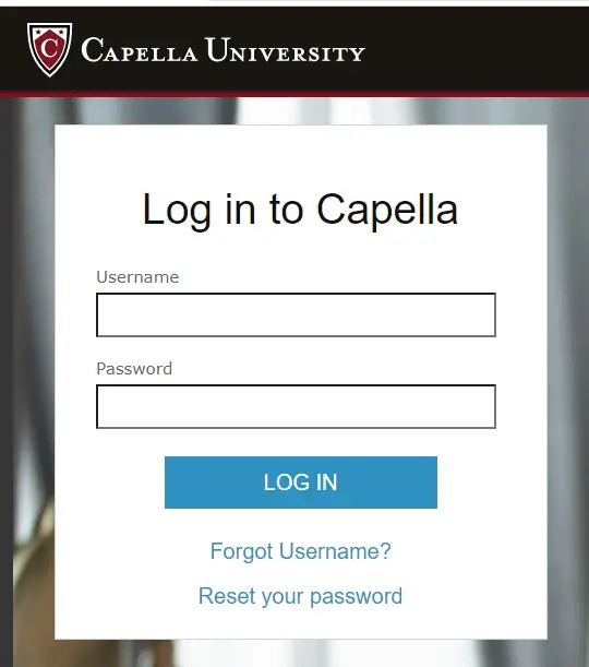 How To Capella University Login & New Student Register