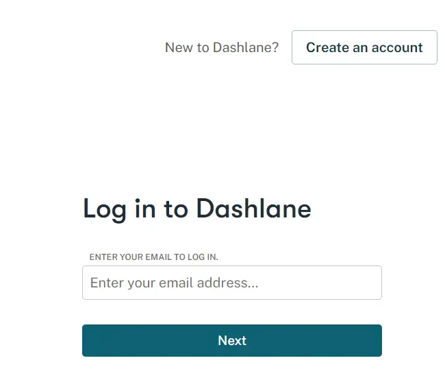 Dashlane Login: Online Security and Account Management