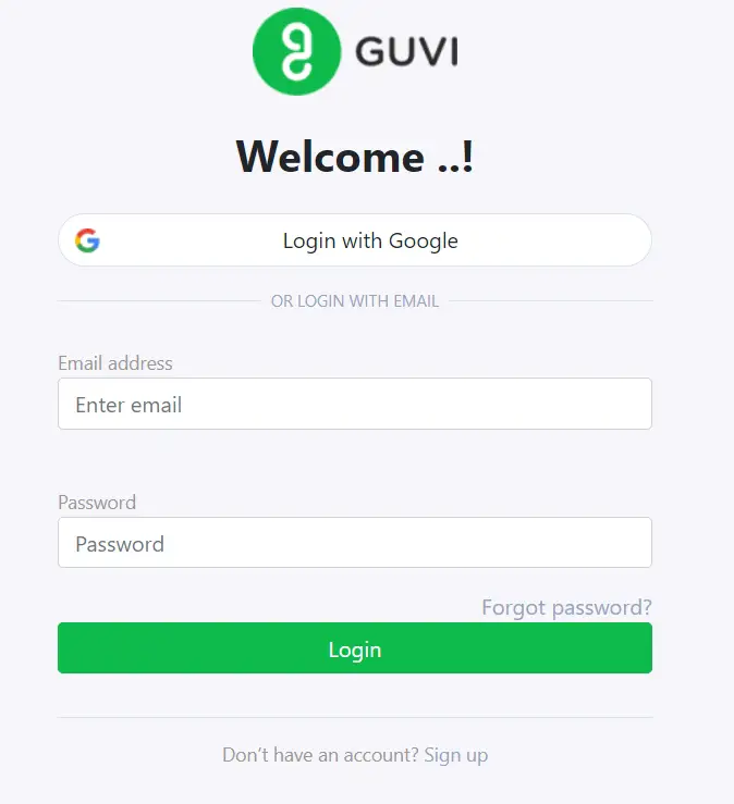 How I Can Guvi Ai For india Login & Register Now Guvi.in