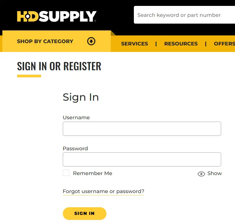 How To HDSupply Login & Guide To Register HDSupply.com