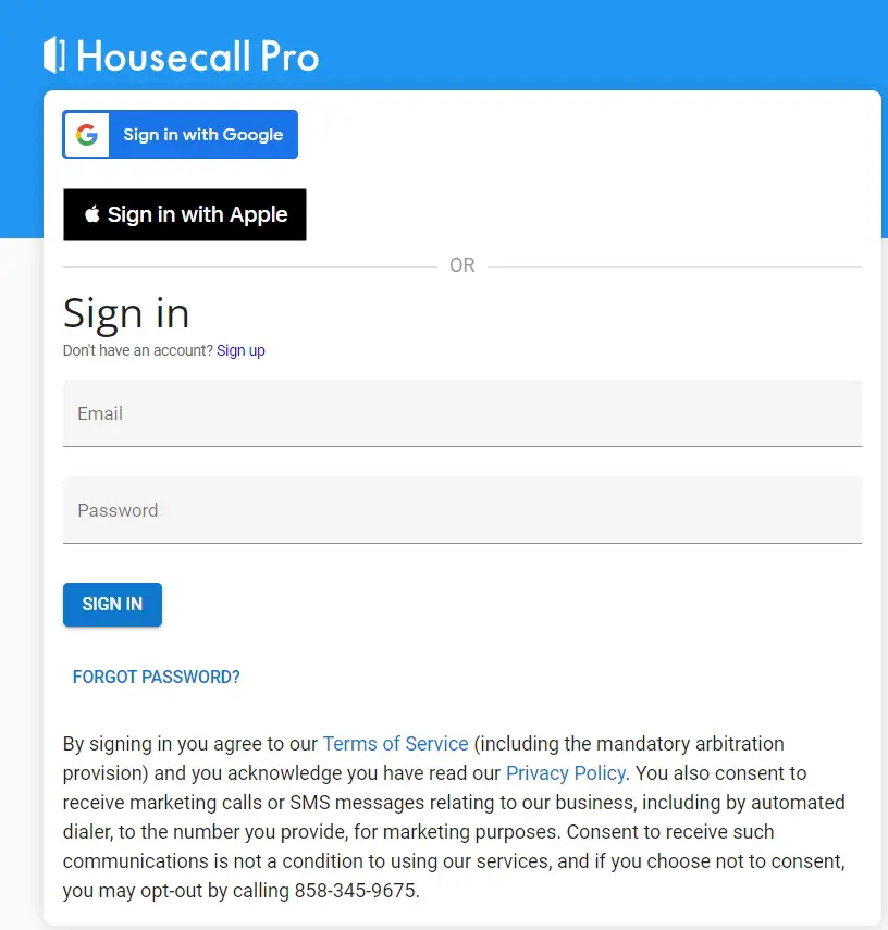 How I Can Housecall Pro Login & Register Now Housecallpro.com