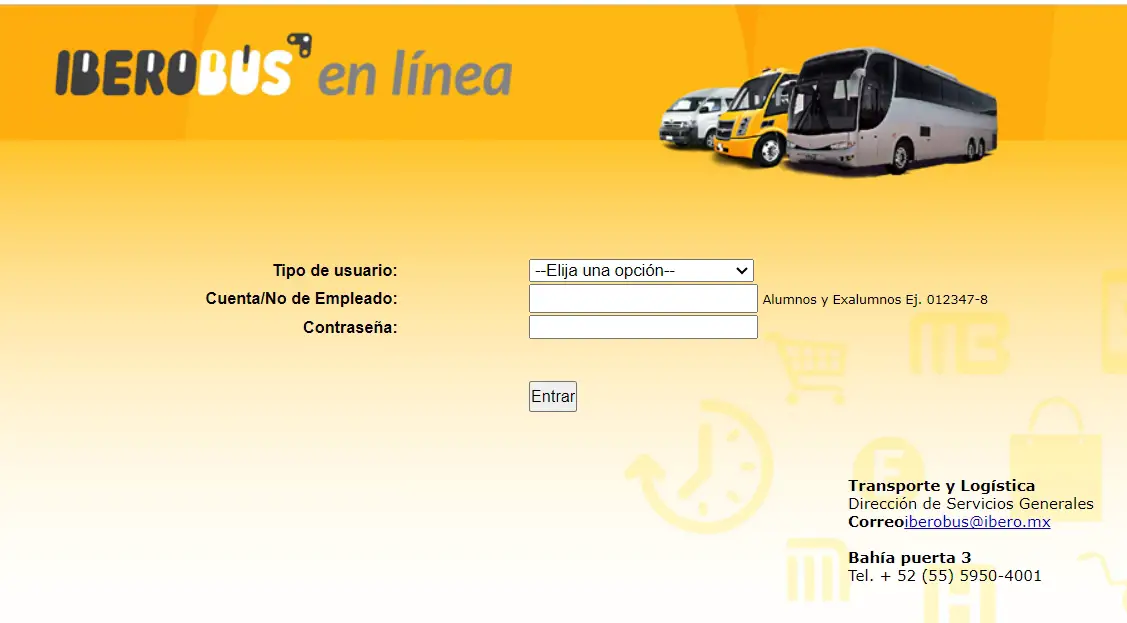 How To iberobus Login & Register & Enlinea.uia.mx