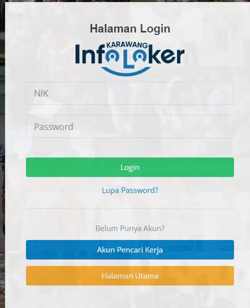 Infoloker.karawangkab.go.id Login: Ultimate Guide