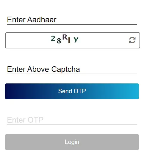 My Aadhaar Login: A Complete Guide to Accessing Your Aadhaar Account