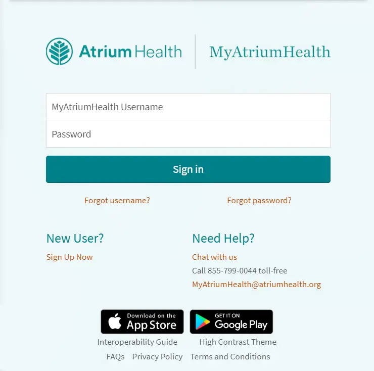 How To My Atrium Health Login & Helpful Guide My.atriumhealth.org