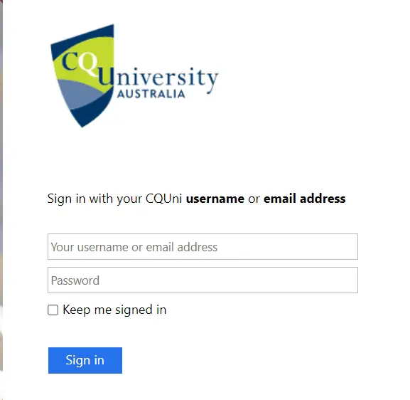 How To My CQU Login & New Student Register