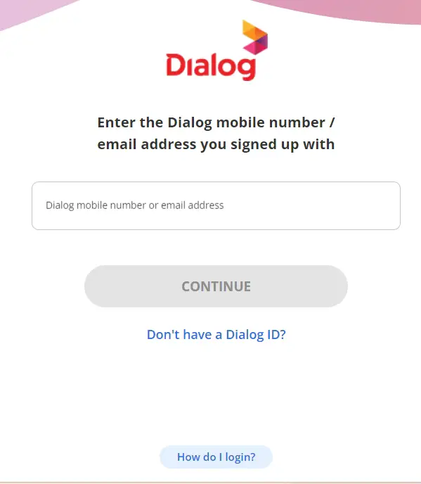 How To My Dialog App Login & Guide To Dialog.lk