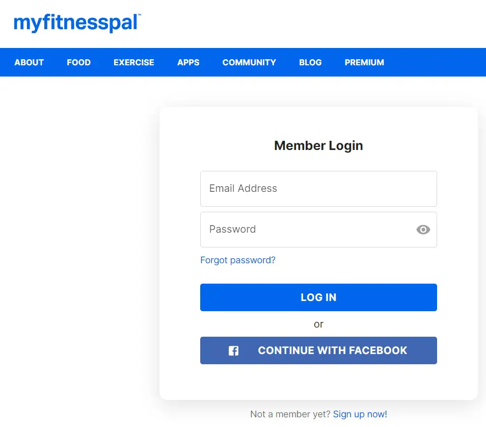 How To My Fitness Pal Login & Download App Latest Version