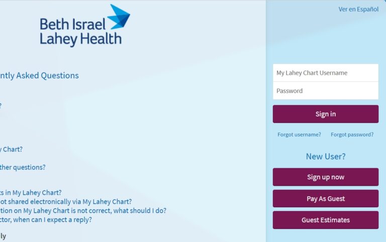 How To My Lahey Chart Login & Guide To Lahey.org