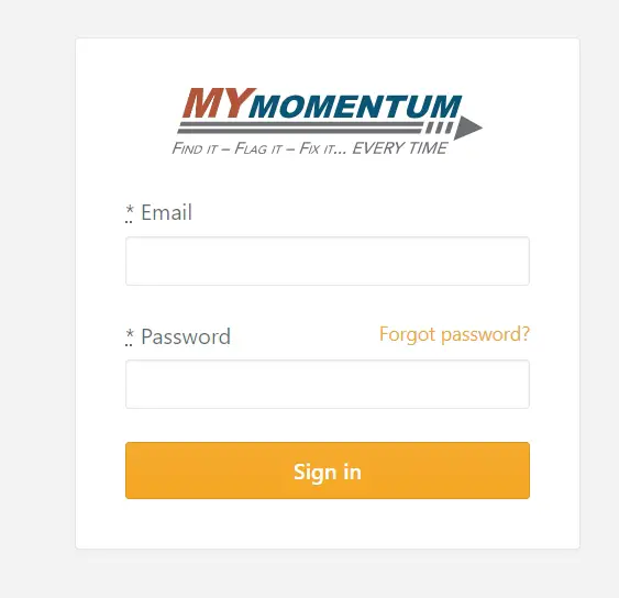 My Momentum Login