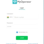 How To My Operator Login & Guide To Myoperator.com