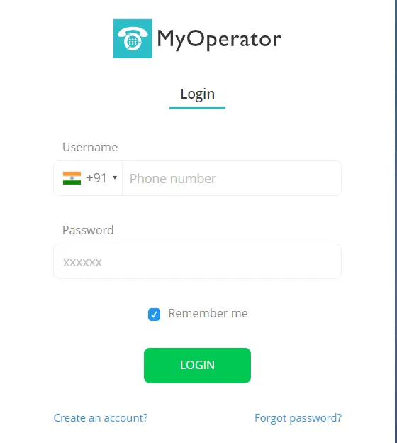 How To My Operator Login & Guide To Myoperator.com