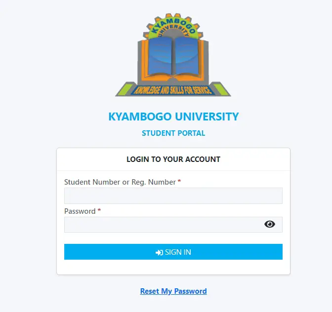 My Portal.kyu.ac.ug Login & Complete Guide To myportal.kyu.ac.ug