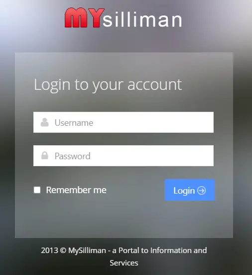 How To My Silliman Login & Guide To Register My.su.edu.ph