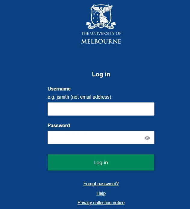 How To My Unimelb Login & Register Now My Online Account
