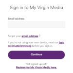 My Virgin Media Login