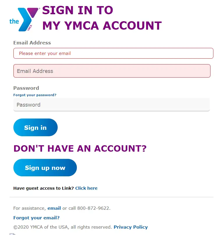 How To My YMCA Login & Guide Register New Account