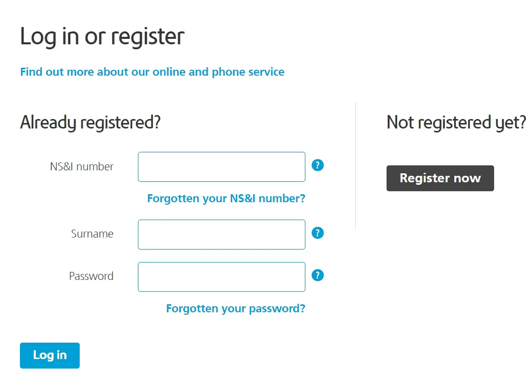 NS&I Login: A Step-by-Step Guide to Accessing Your Account