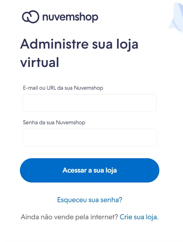 How To Nuvemshop Login @ Activate an Account Nuvemshop.com.br