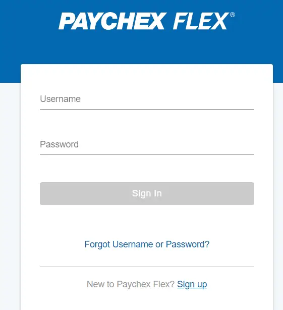 Paychex Flex Login