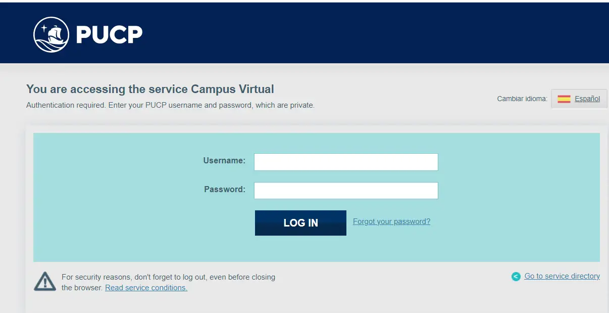 How To PUCP Login & Complete Guide Campusvirtual.pucp.edu.pe