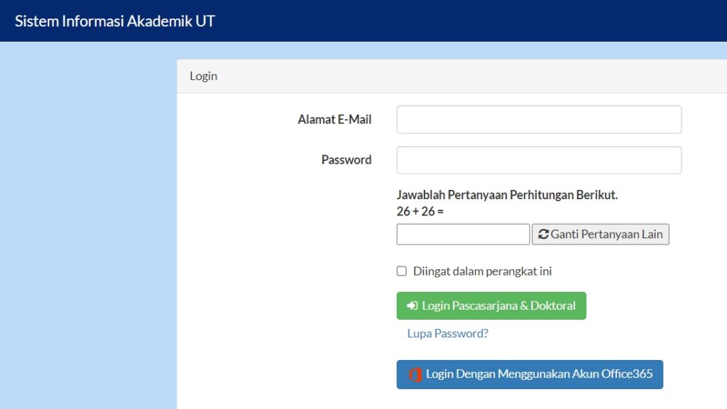 How To Sia.ut.ac.id Login & Guide New Students Register