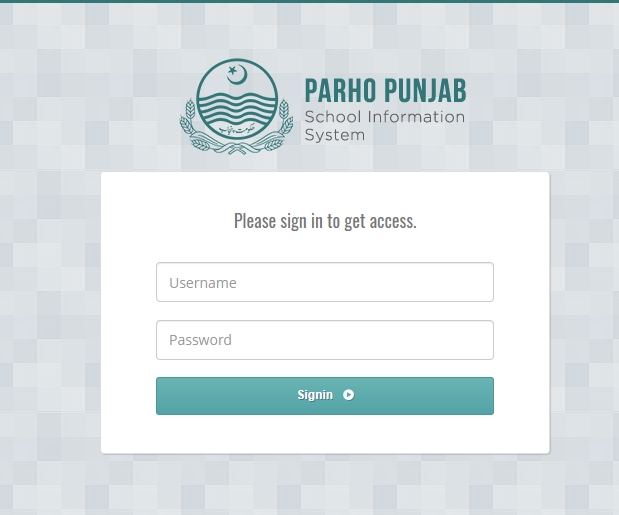 Sis.punjab.gov.pk Login & Sign Up Now Sis.punjab.gov.pk