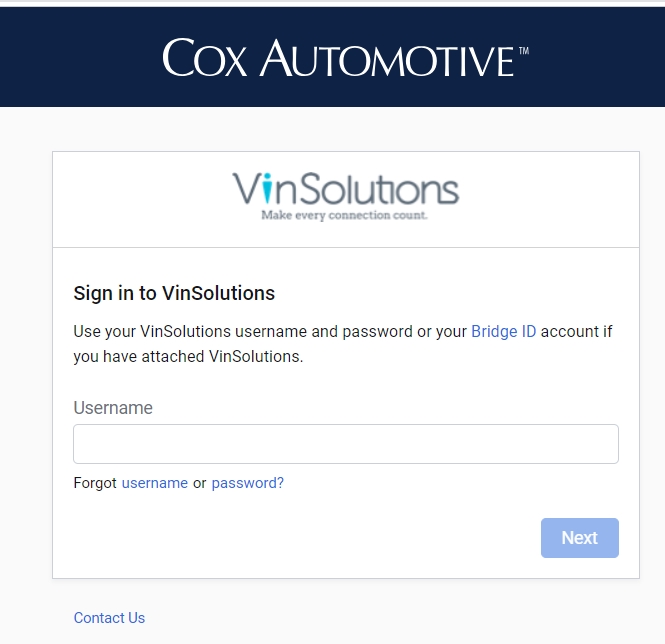 How To Vinsolutions Login: A Step-by-Step Guide