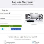 Wagepoint Login: How to Access Your Wagepoint Account