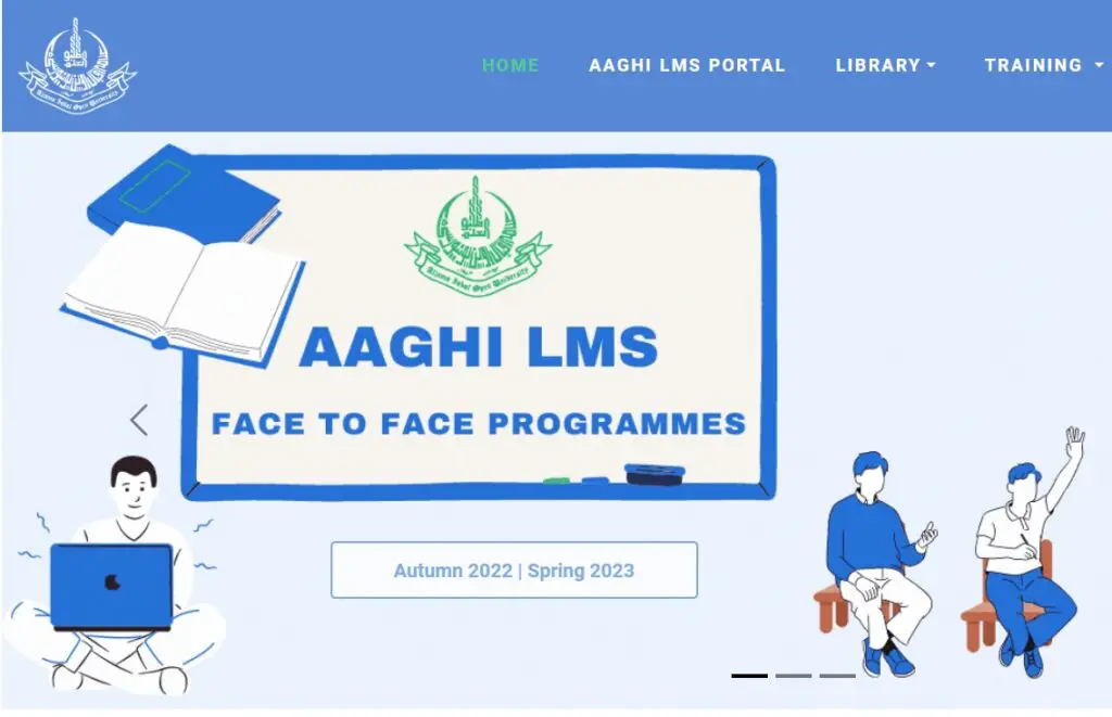 How To AIOU LMS Login & New Student Register