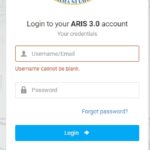 How To ARIS3 UDSM Login & New Student Account