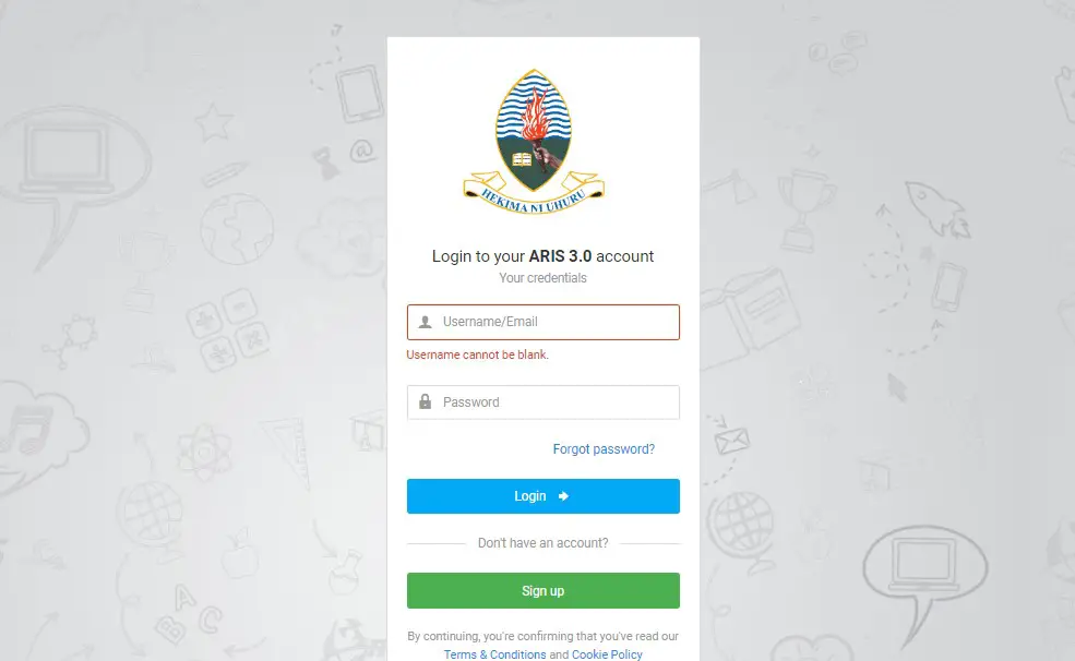 ARIS3.UDSM.AC.TZ Login: A Complete Guide